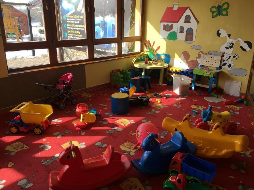 Tatralandia Apartman Liptovský Mikuláš Exterior foto