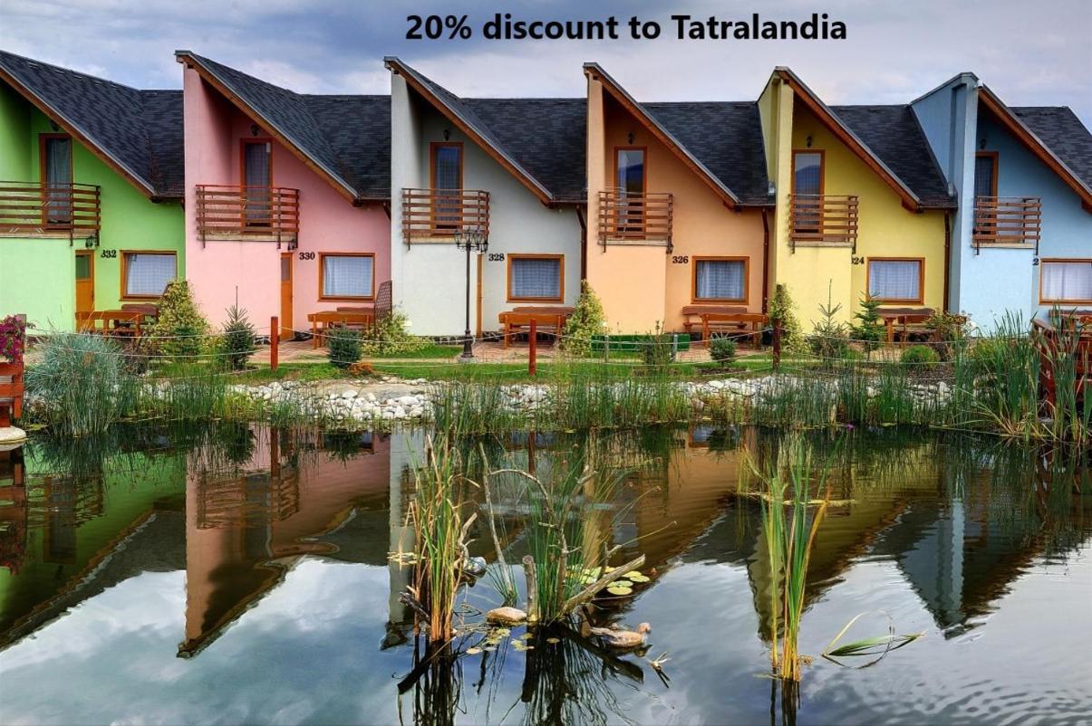 Tatralandia Apartman Liptovský Mikuláš Exterior foto
